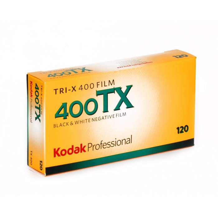 Photo films - KODAK TRI-X 400TX 120 X 5 - quick order from manufacturer