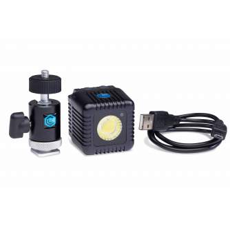 LED Phone Light - LUME CUBE - PORTABLE LIGHTING KIT - quick order from manufacturer