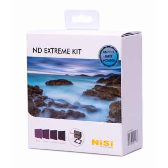 Square and Rectangular Filters - NiSi 100mm ND Extreme Kit 100 Filter IRMM 110397 - quick order from manufacturer