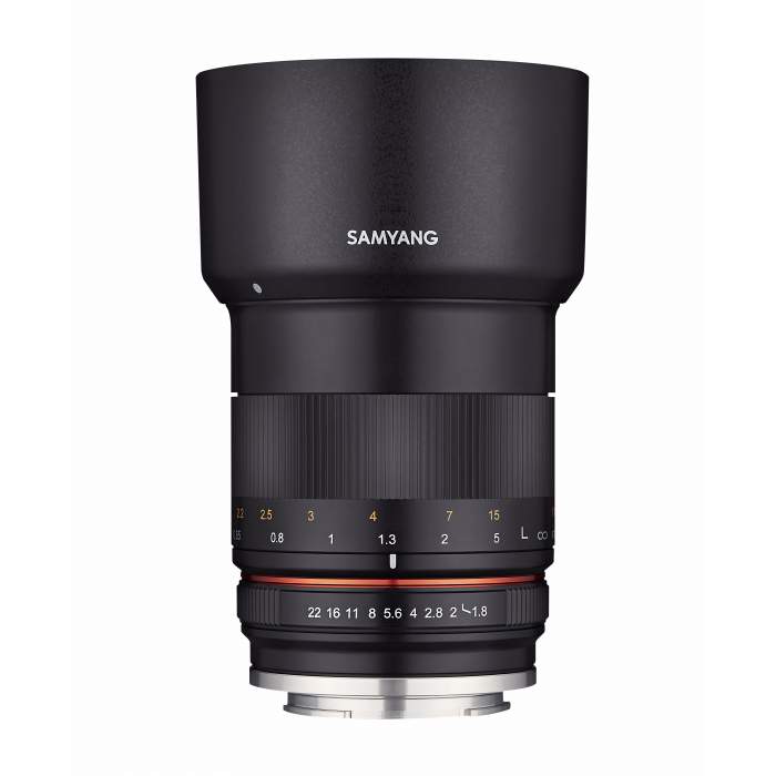 Lenses - SAMYANG MF 85MM F/1,8 ED UMC CS CANON - quick order from manufacturer