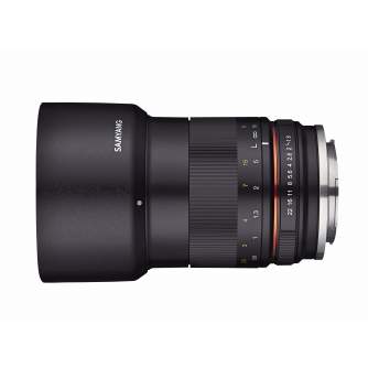 Lenses - SAMYANG MF 85MM F/1,8 ED UMC CS CANON - quick order from manufacturer