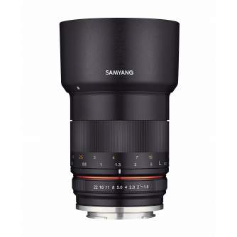 Mirrorless Lenses - SAMYANG MF 85MM F/1,8 ED UMC CS MFT - быстрый заказ от производителя