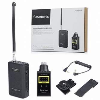 Wireless Audio Systems - SARAMONIC SR-WM4CB VHF WIRELESS MICROPHONE SYSTEM - quick order from manufacturer