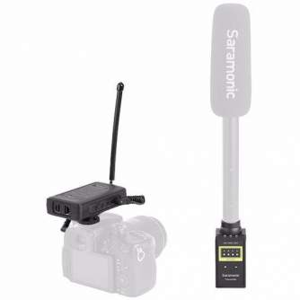 Wireless Audio Systems - SARAMONIC SR-WM4CB VHF WIRELESS MICROPHONE SYSTEM - quick order from manufacturer