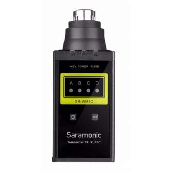 Wireless Audio Systems - Saramonic SR-XLR4C transmitter for SR-WM4C wireless audio system - quick order from manufacturer