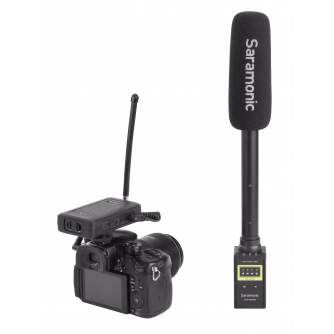 Wireless Audio Systems - Saramonic SR-XLR4C transmitter for SR-WM4C wireless audio system - quick order from manufacturer