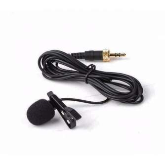 Lavalier Microphones - Saramonic SR-UM10-M1 Lavalier Microphone with mini Jack 3.5 mm TRS connector - quick order from manufacturer