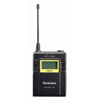 Wireless Audio Systems - Saramonic UwMic9 Kit 8 Wireless Kit (RX-XLR9 + TX9 + TX9) - quick order from manufacturer