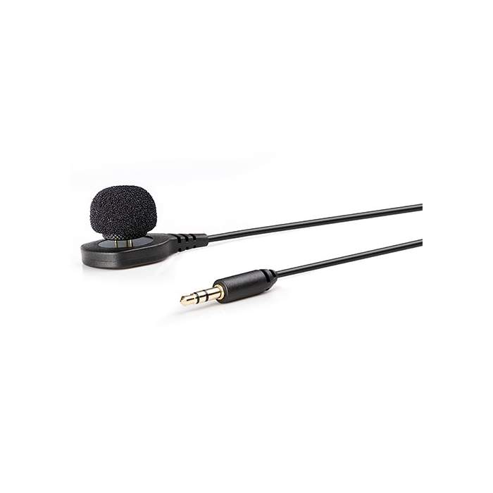 Lavalier Microphones - Boya Pin Microphone BY-HLM1 for DSLR and Camcorders - quick order from manufacturer