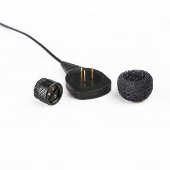 Lavalier Microphones - Boya Pin Microphone BY-HLM1 for DSLR and Camcorders - quick order from manufacturer