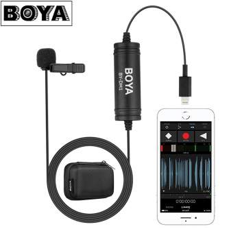 Piespraužamie mikrofoni (Lavalier) - Boya Lavalier Microphone BY-DM1 for iOS - ātri pasūtīt no ražotāja