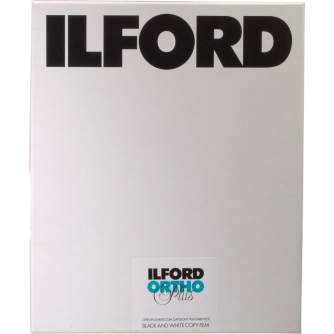 Foto filmiņas - ILFORD PHOTO ILFORD FILM ORTHO PLUS 8X10 IN 25 SH - ātri pasūtīt no ražotāja