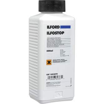 For Darkroom - Ilford stop bath Ilfostop 0.5l (1893870) 1893870 - quick order from manufacturer