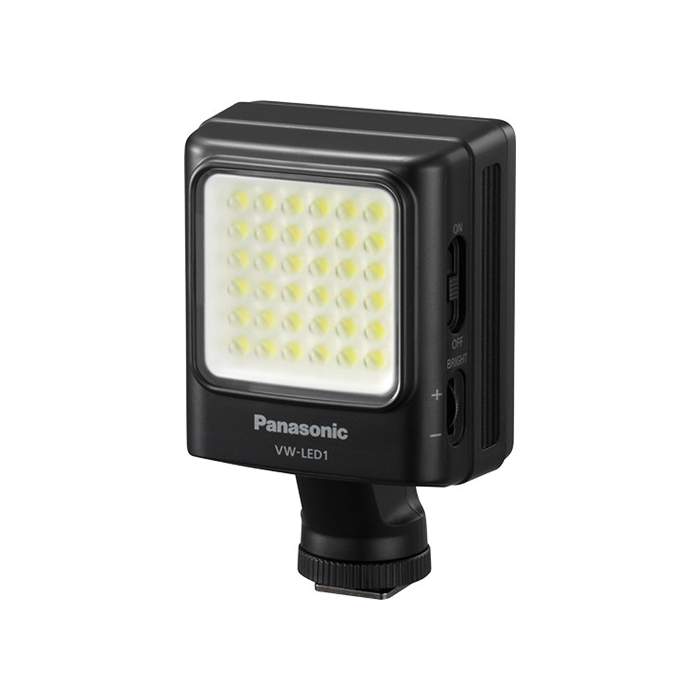 On-camera LED light - Panasonic LED Video Light VW-LED1E-K - quick order from manufacturer