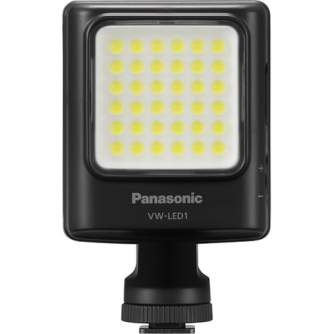 On-camera LED light - Panasonic LED Video Light VW-LED1E-K - quick order from manufacturer