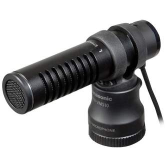 On-Camera Microphones - PANASONIC VW-VMS10E Stereo Microphone - quick order from manufacturer