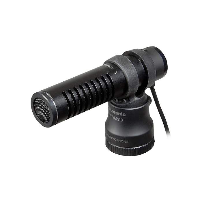 On-Camera Microphones - PANASONIC VW-VMS10E Stereo Microphone - quick order from manufacturer