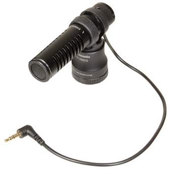 On-Camera Microphones - PANASONIC VW-VMS10E Stereo Microphone - quick order from manufacturer