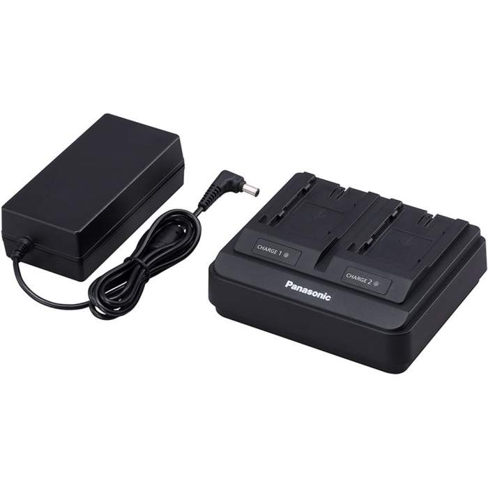 Kameras bateriju lādētāji - Panasonic Dual Battery Charger AG-BRD50E for AG-VBR Series - ātri pasūtīt no ražotāja