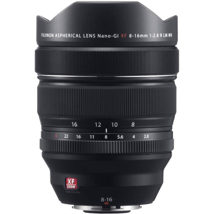 Mirrorless Lenses - Fujifilm Fujinon XF 8-16mm f/2.8 R LM WR lens - quick order from manufacturer