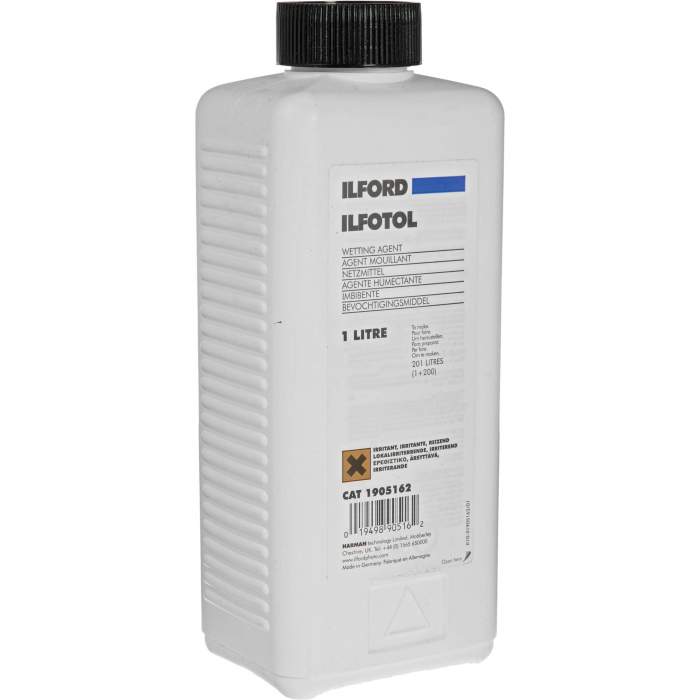 For Darkroom - ILFORD ILFOTOL 1L Wetting Agent for Films & Papers - quick order from manufacturer