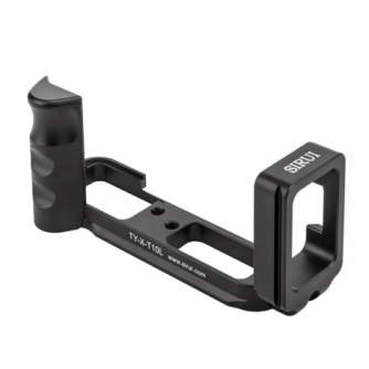 Tripod Accessories - SIRUI TY-X-T10L Quick Release Plate for T10 Tripod - quick order from manufacturer