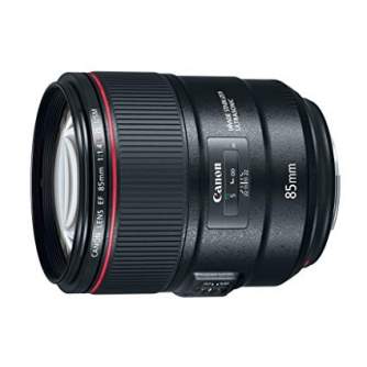 Objektīvi - Canon EF 85mm f/1.4L IS USM - быстрый заказ от производителя