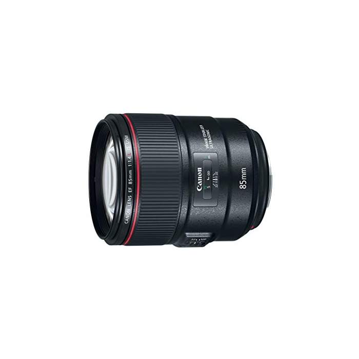 Objektīvi - Canon EF 85mm f/1.4L IS USM - быстрый заказ от производителя