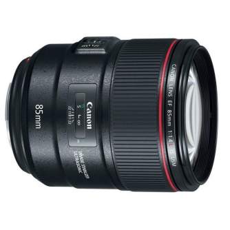 Objektīvi - Canon EF 85mm f/1.4L IS USM - быстрый заказ от производителя