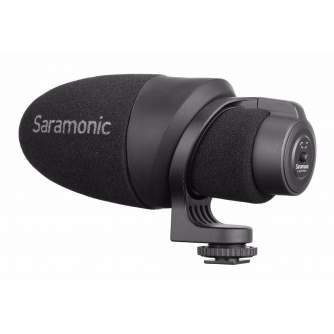 On-Camera Microphones - Microphone Saramonic CamMic for dslr, cameras & smartphones - quick order from manufacturer