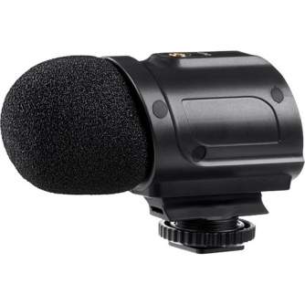 Videokameru mikrofoni - Saramonic SR-PMIC2 Компактный пассивный микрофон для камер, 3.5мм TRS/TRS - быстрый заказ от производите