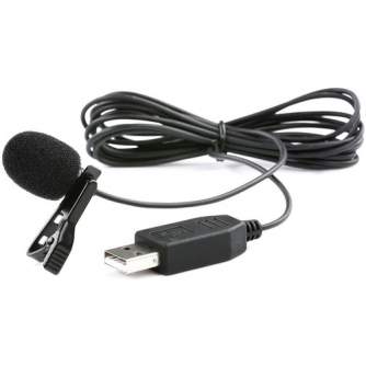 Lavalier Microphones - Saramonic USB Lavalier Clip-on Microphone ULM10 for PC en Mac - quick order from manufacturer