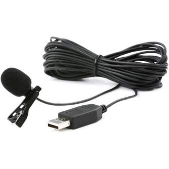 Lavalier Microphones - Saramonic USB Lavalier Clip-on Microphone ULM10 for PC en Mac - quick order from manufacturer