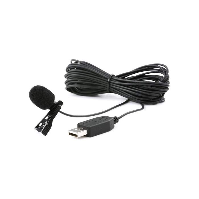 Lavalier Microphones - Saramonic USB Lavalier Clip-on Microphone ULM10 for PC en Mac - quick order from manufacturer