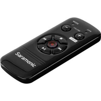 Accessories for microphones - SARAMONIC RC-X Remote Control for Zoom, Tascam, Sony Recorders - quick order from manufacturer