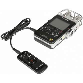 Accessories for microphones - SARAMONIC RC-X Remote Control for Zoom, Tascam, Sony Recorders - quick order from manufacturer