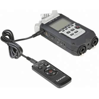 Accessories for microphones - SARAMONIC RC-X Remote Control for Zoom, Tascam, Sony Recorders - quick order from manufacturer