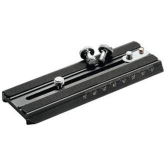 Statīvu aksesuāri - Manfrotto 501PLONG Quick Release Plate for Camcorders - ātri pasūtīt no ražotāja