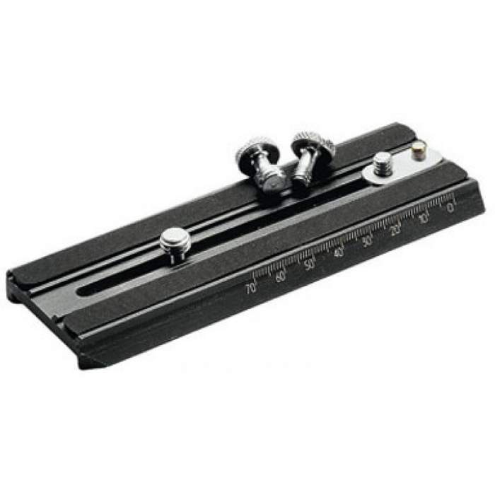 Tripod Accessories - Manfrotto 501PLONG Quick Release Plate for Camcorders - quick order from manufacturer