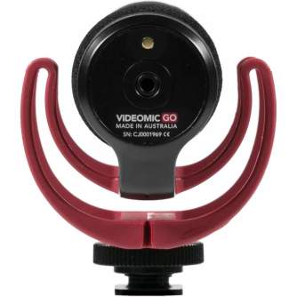 Discontinued - Rode/ VideoMic GO Compact Lightweight On-Camera Microphone