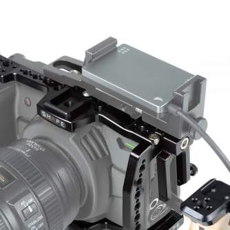 Ietvars kameram CAGE - Shape Blackmagic Pocket Cinema Camera 4K 6K Cage with Top Handle (C4KTH) - ātri pasūtīt no ražotāja