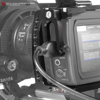 Ietvars kameram CAGE - Shape Blackmagic Pocket Cinema Camera 4K 6K Cage with Top Handle (C4KTH) - ātri pasūtīt no ražotāja