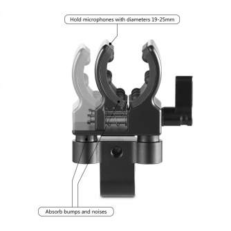 Аксессуары для плечевых упоров - SmallRig 1993 Universele Shotgun Microfoon Mount 1993 - быстрый заказ от производителя