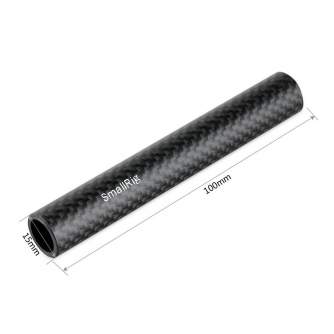 Аксессуары для плечевых упоров - SmallRig 1871 15mm Carbon Fiber Rod 100mm 4 Inch 1871 - быстрый заказ от производителя