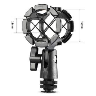 Accessories for rigs - SmallRig 1859 Universele Microfoon Shock Mount Adapter 1859 - quick order from manufacturer