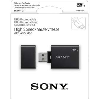 Card Reader - Sony MRW-S1 UHS-II SD Memory Card Reader - quick order from manufacturer