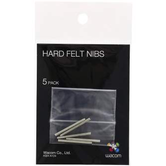 Tablets and Accessories - Wacom Hard Felt Nibs 5pcs for Wacom Pens - quick order from manufacturer