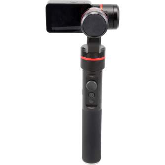 Action Cameras - FeiyuTech Summon+ 16MP 4K Camera Stabilizer with Dual Microphones - quick order from manufacturer
