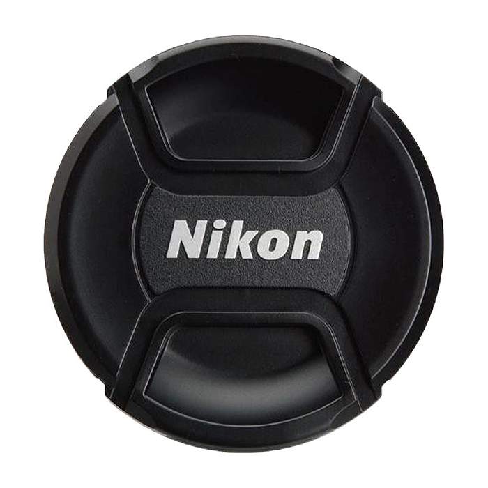 Objektīvu vāciņi - Nikon LC-77 Lens Cap for 77mm Filter Thread Lens - быстрый заказ от производителя