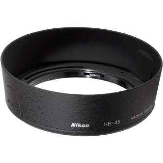 Lens Hoods - Nikon HB-45 Lens Hood for 18-55mm Lenses - quick order from manufacturer